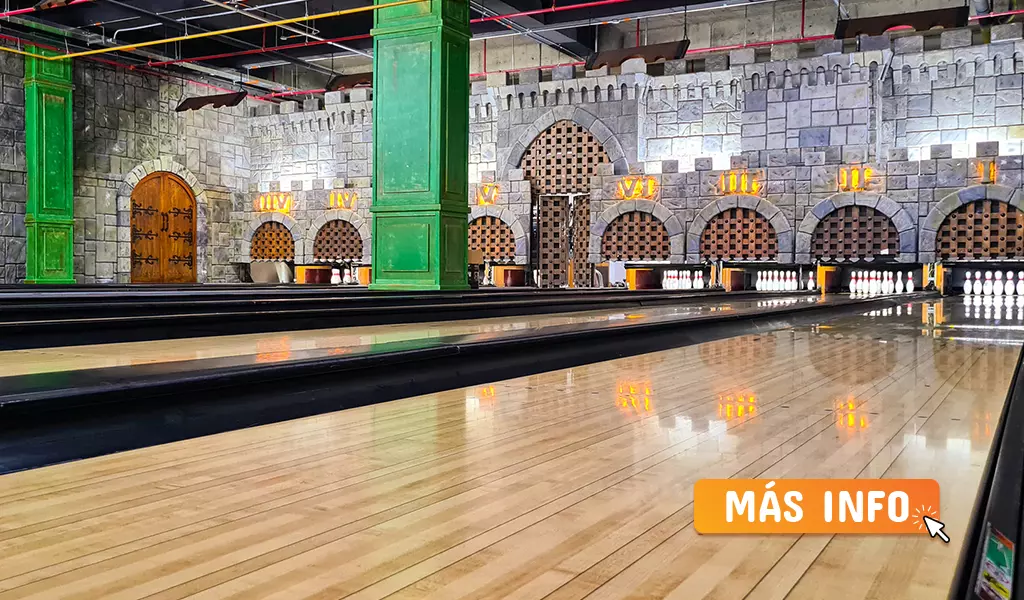 Pistas de bolos Medieval Bowling Bogota